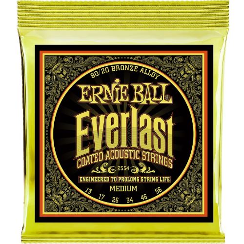 ERNIE BALL EB 2554 komplet strun do gitary akustyc